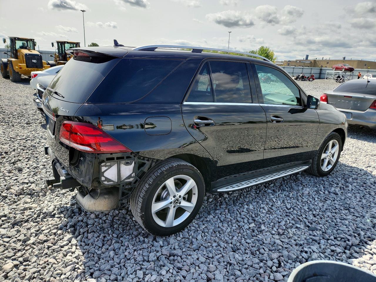 2017 Mercedes-Benz Gle 350 4Matic - zdjęcie 3