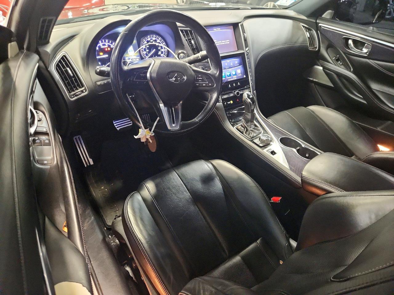 2017 Infiniti Q60 3.0T Sport - zdjęcie 8