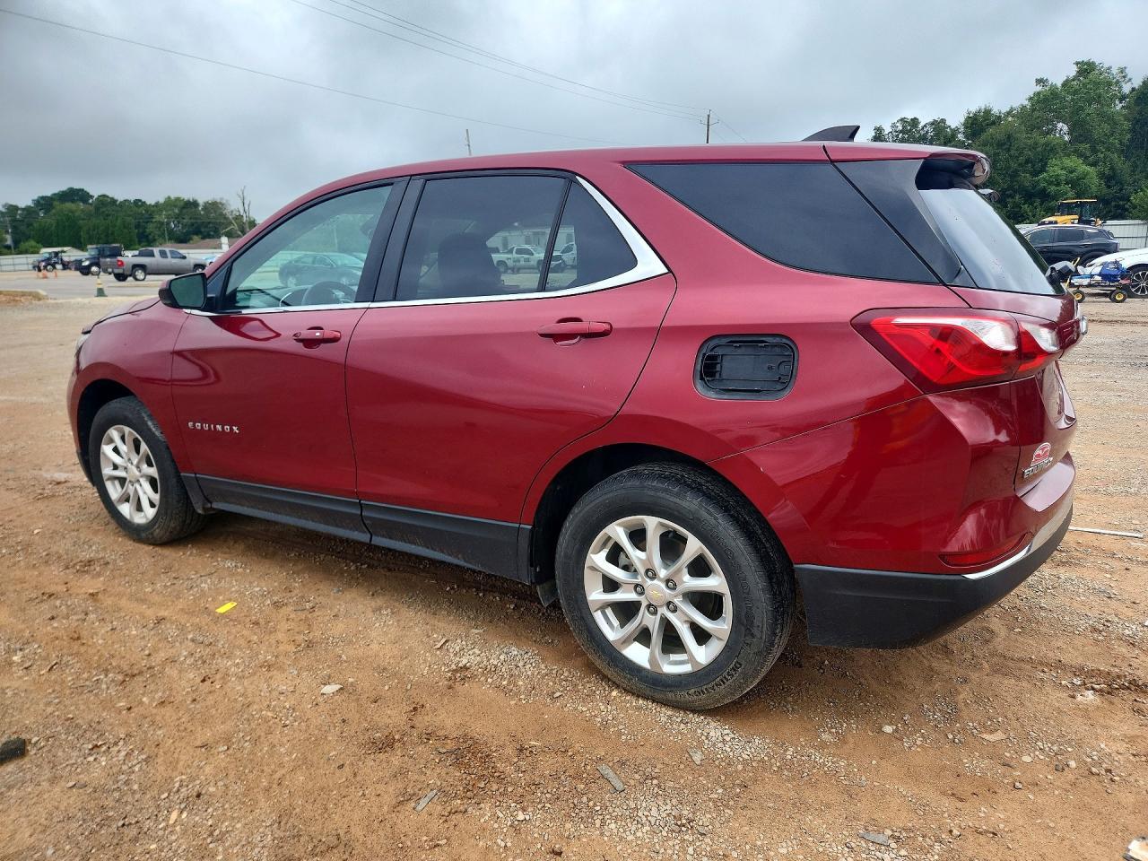 2021 Chevrolet Equinox Lt - zdjęcie 2