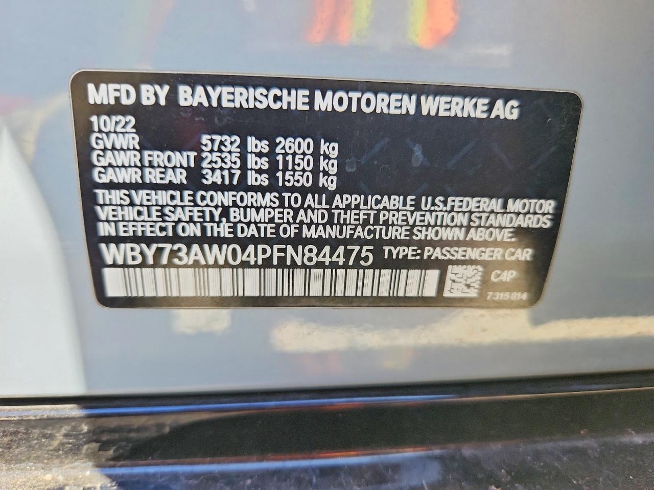 2023 BMW I4 Edrive 40 - zdjęcie 13