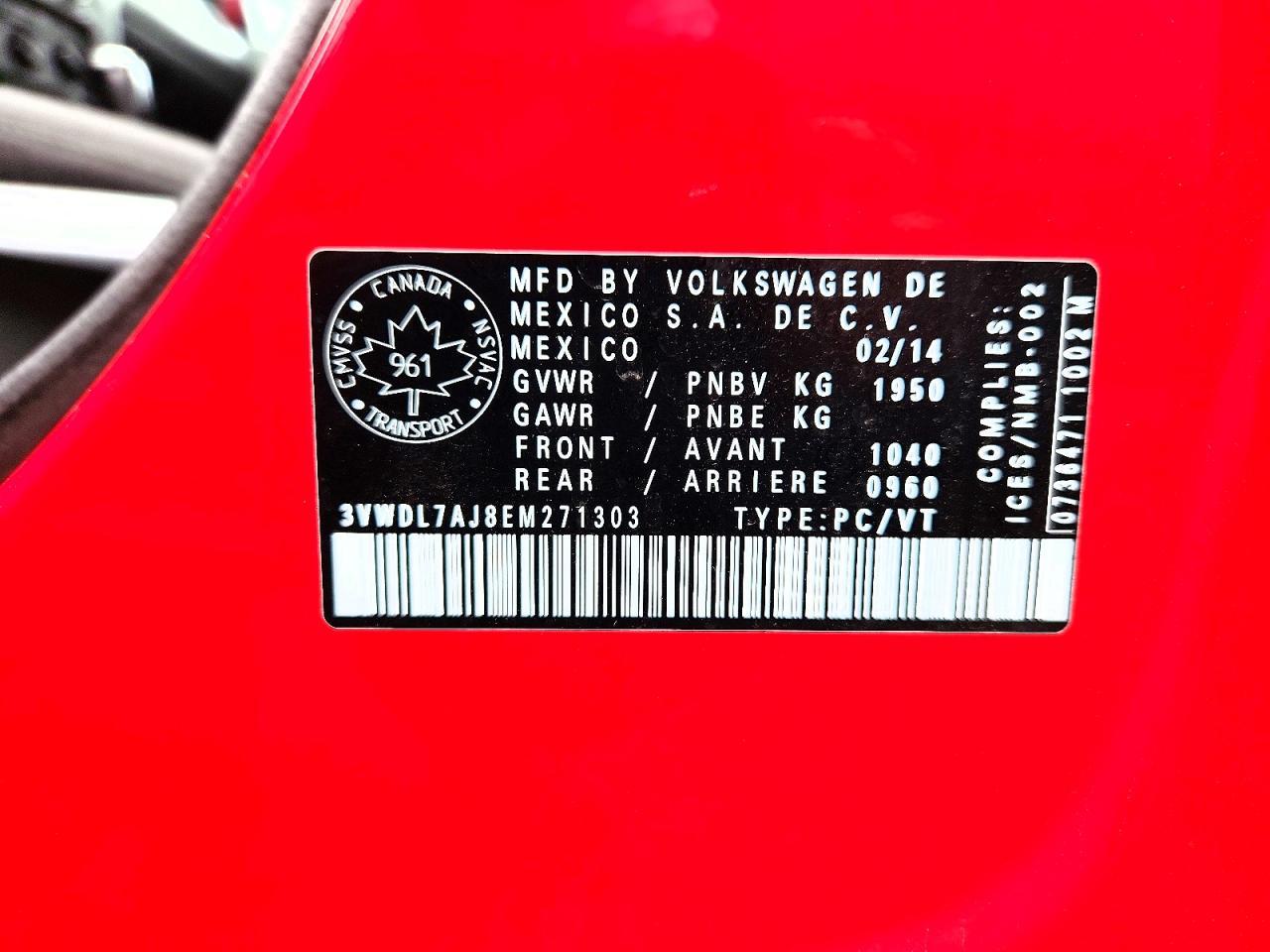 2014 Volkswagen Jetta Tdi - zdjęcie 12