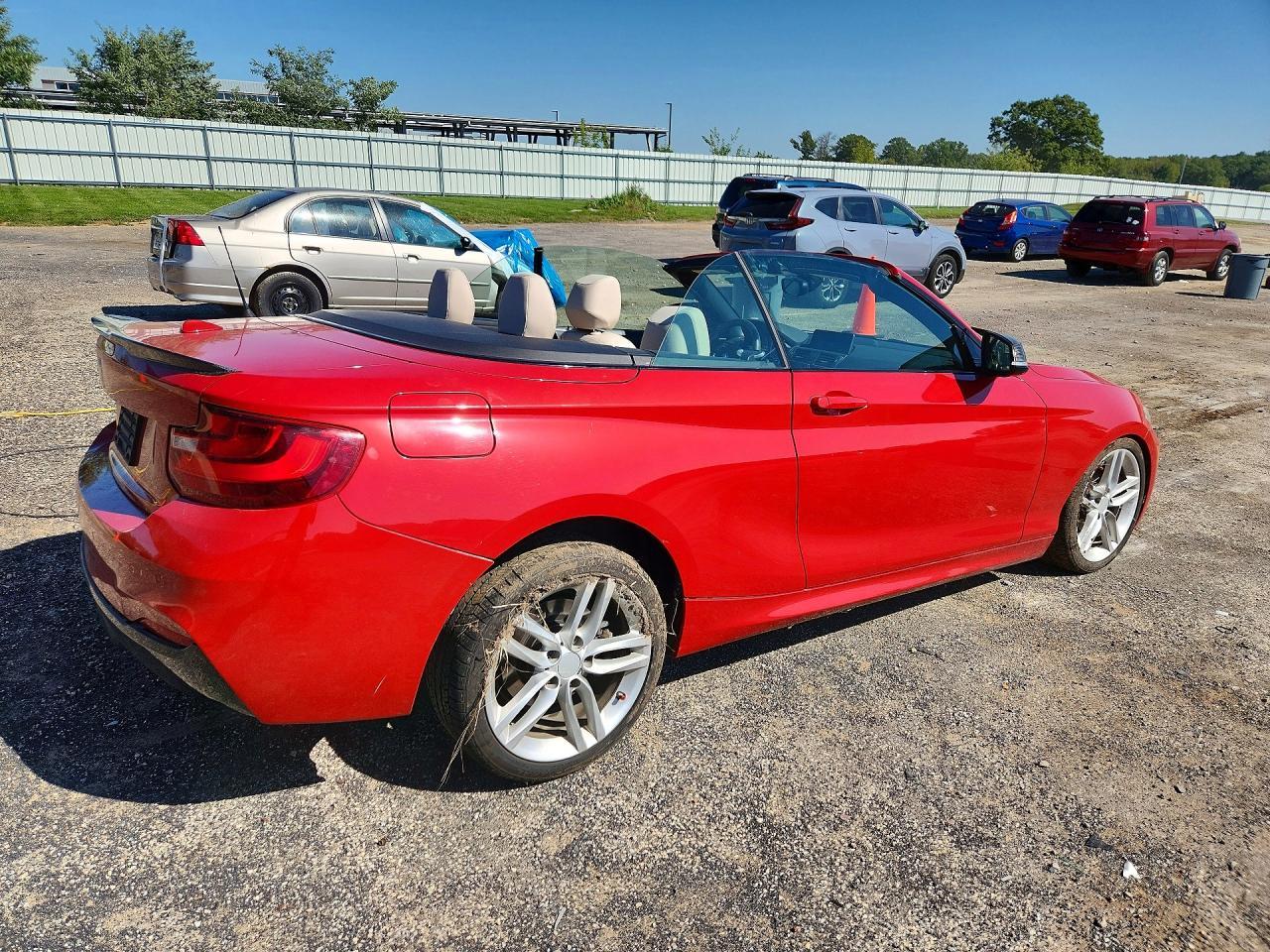 2016 BMW Seria 2 Cabrio 228i - zdjęcie 3