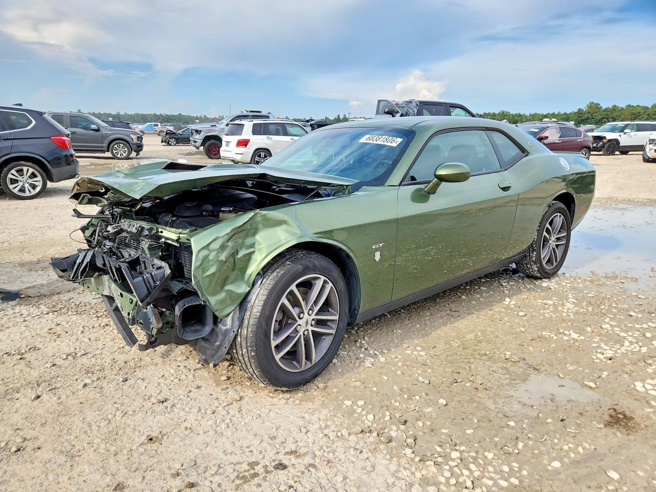 2018 Dodge Challenger Gt - zdjęcie główne
