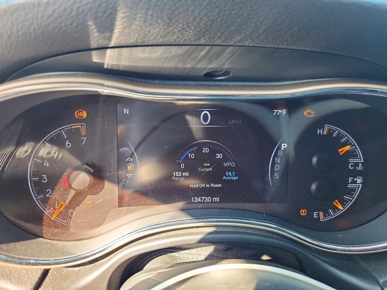 2015 Jeep Grand Cherokee Limited - zdjęcie 9