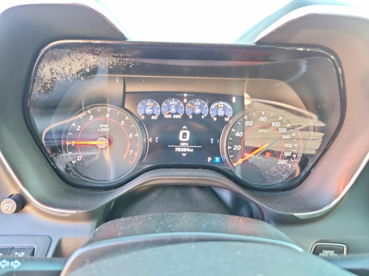 2022 Chevrolet Camaro Ss - zdjęcie 9