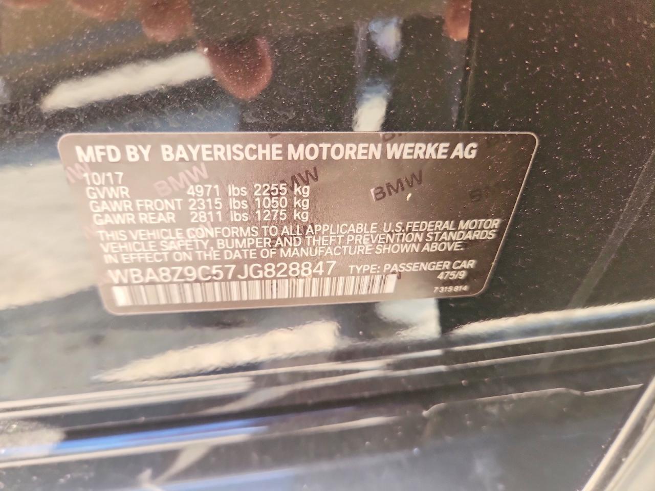 2018 BMW Seria 3 330i - zdjęcie 12