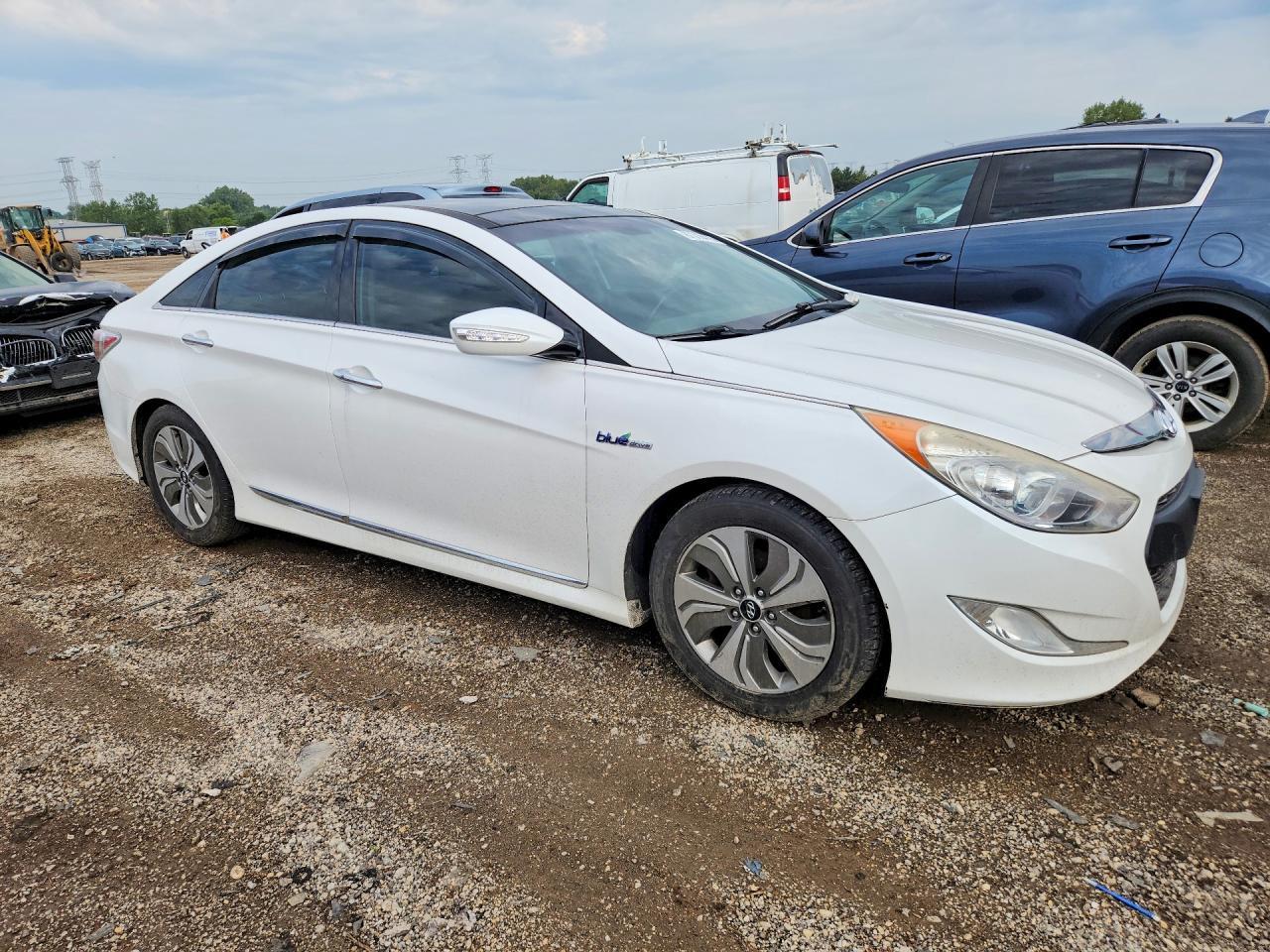 2015 Hyundai Sonata Hybrid Limited - zdjęcie 4