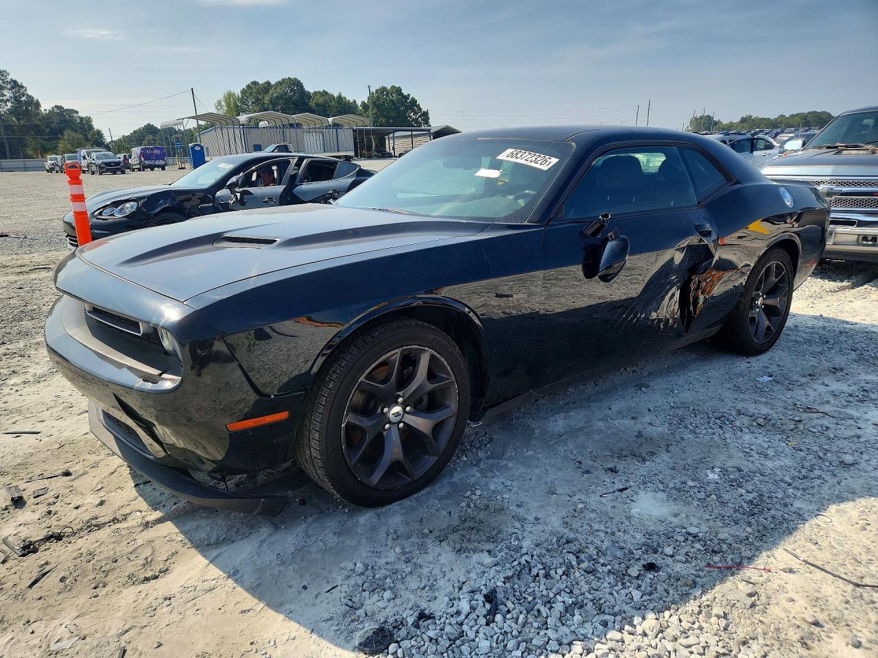 2017 Dodge Challenger Sxt - zdjęcie główne