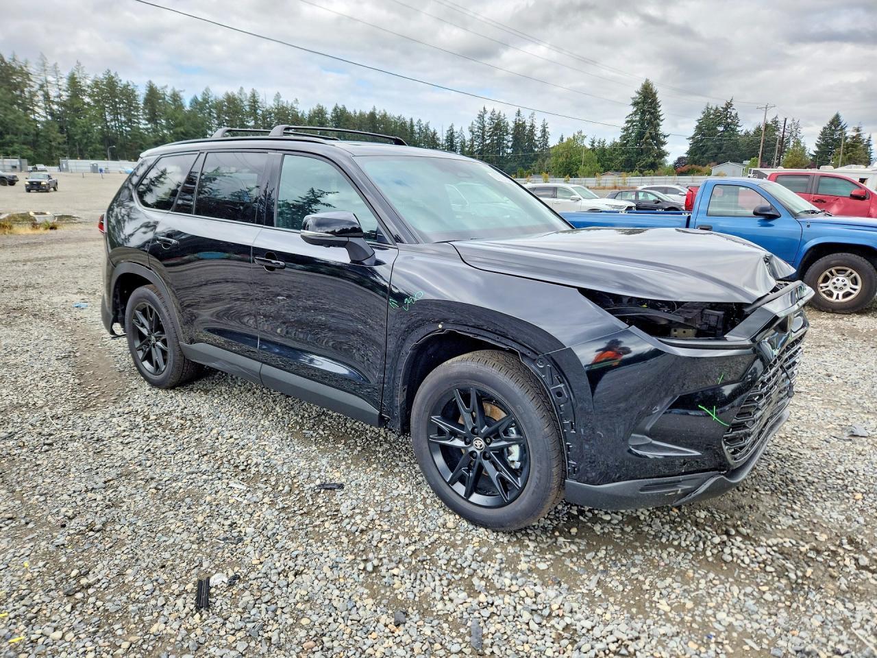 2026 Toyota Grand Highlander Hybrid Nightshade - zdjęcie 4