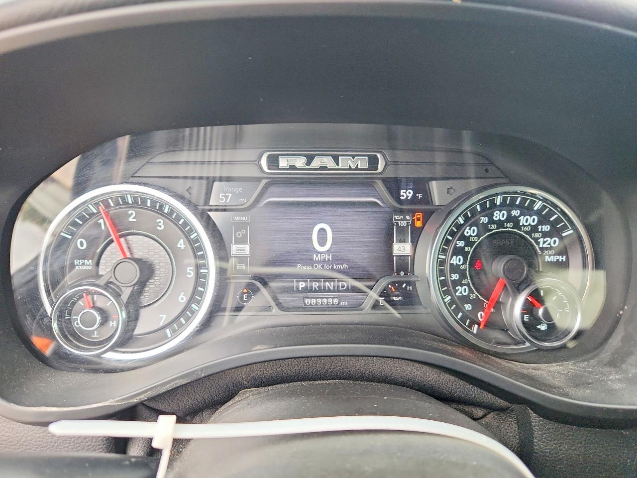2021 Ram 1500 Big Horn/Lone Star - zdjęcie 9