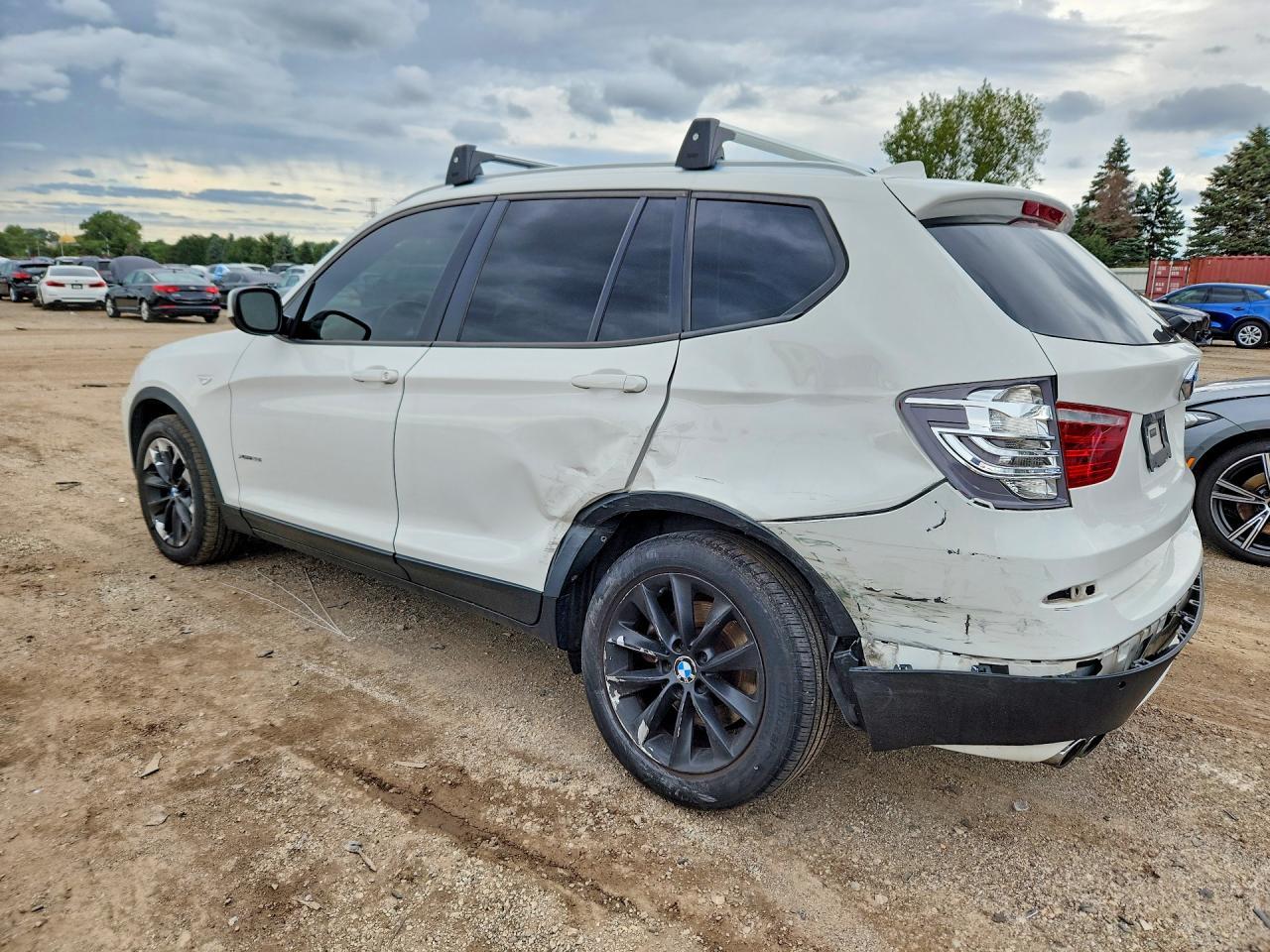 2014 BMW X3 xDrive28I - zdjęcie 2