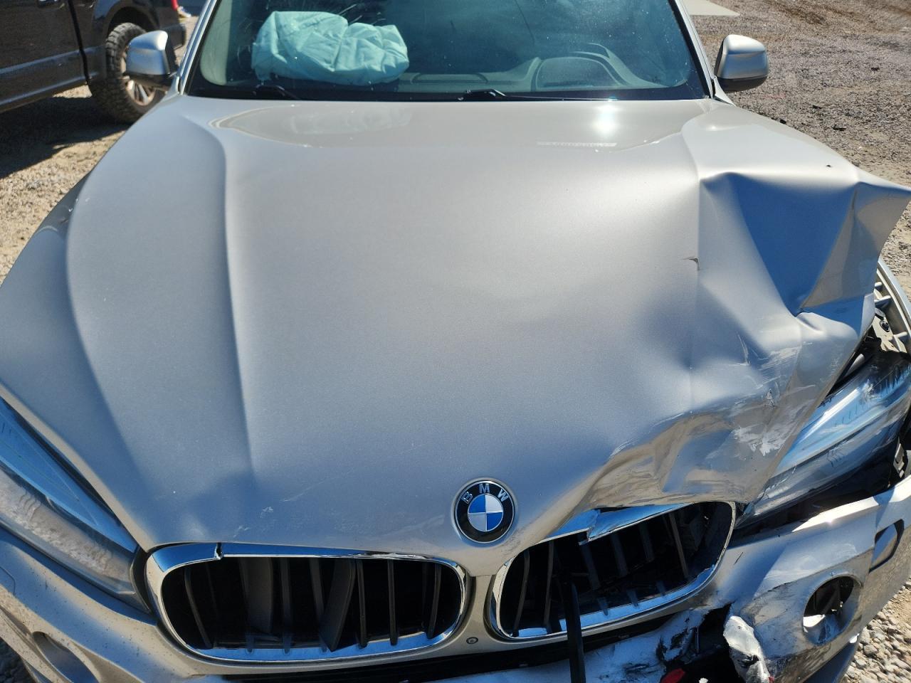 2016 BMW X5 xDrive35I - zdjęcie 12