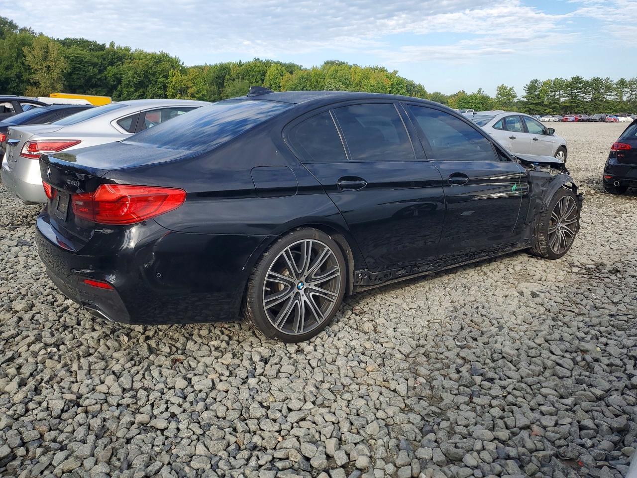 2020 BMW 540 I - zdjęcie 3