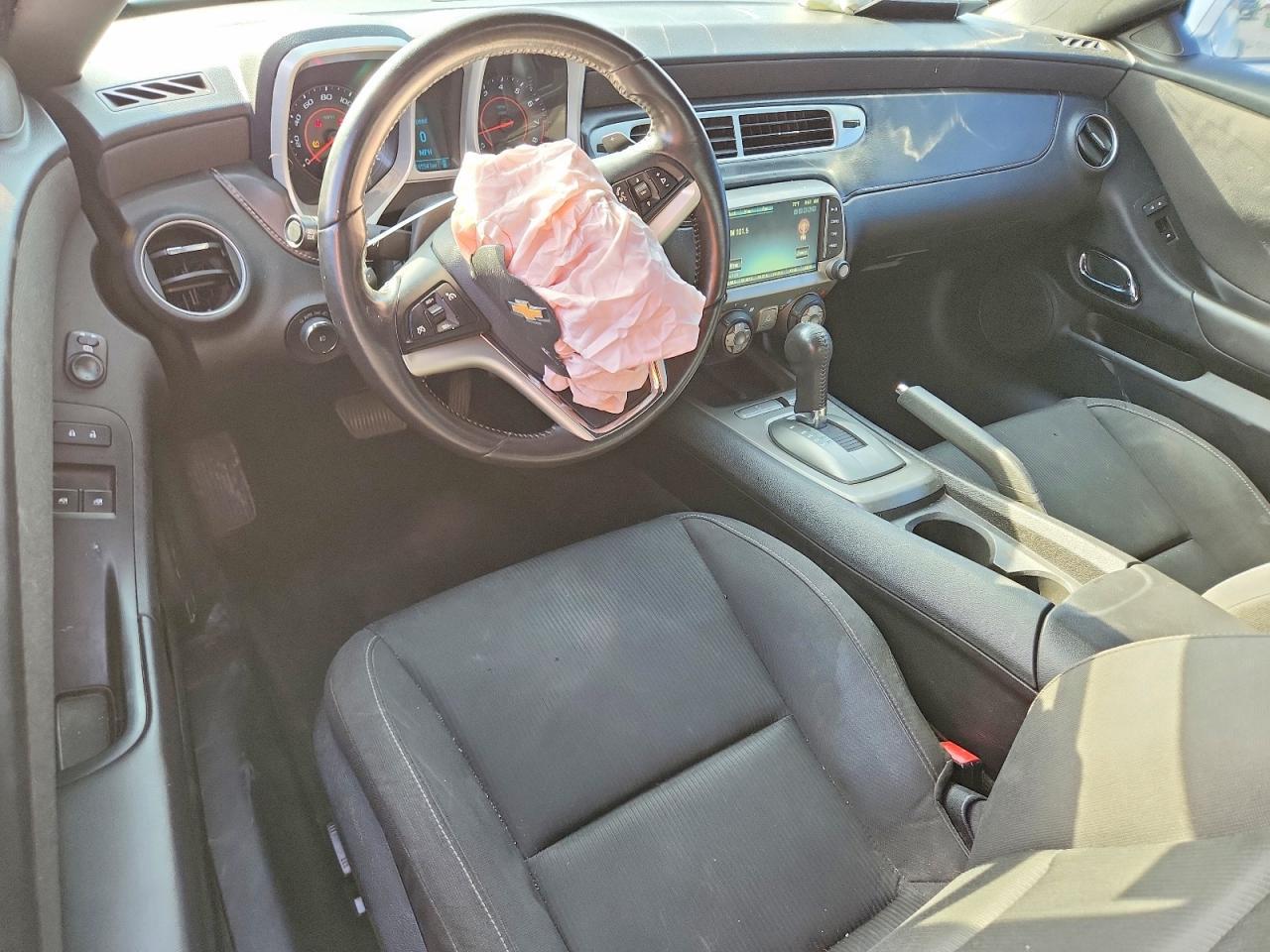 2015 Chevrolet Camaro Lt - zdjęcie 8