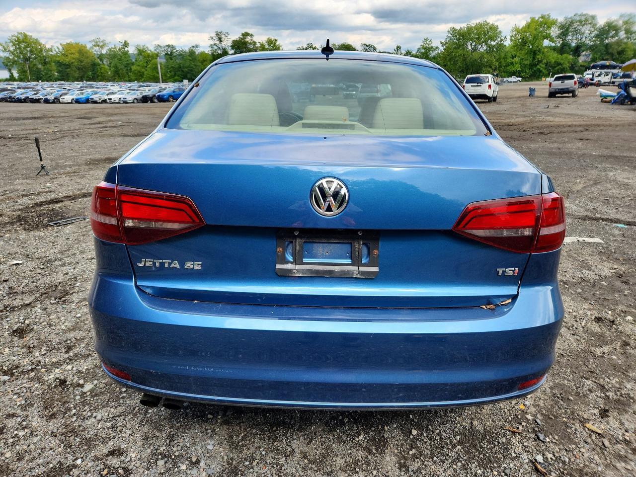 2016 Volkswagen Jetta Se - zdjęcie 6