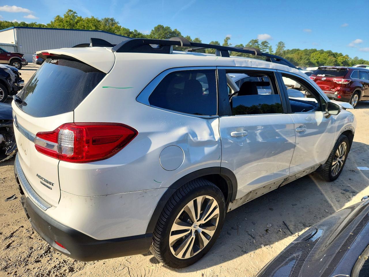 2020 Subaru Ascent Limited - zdjęcie 3