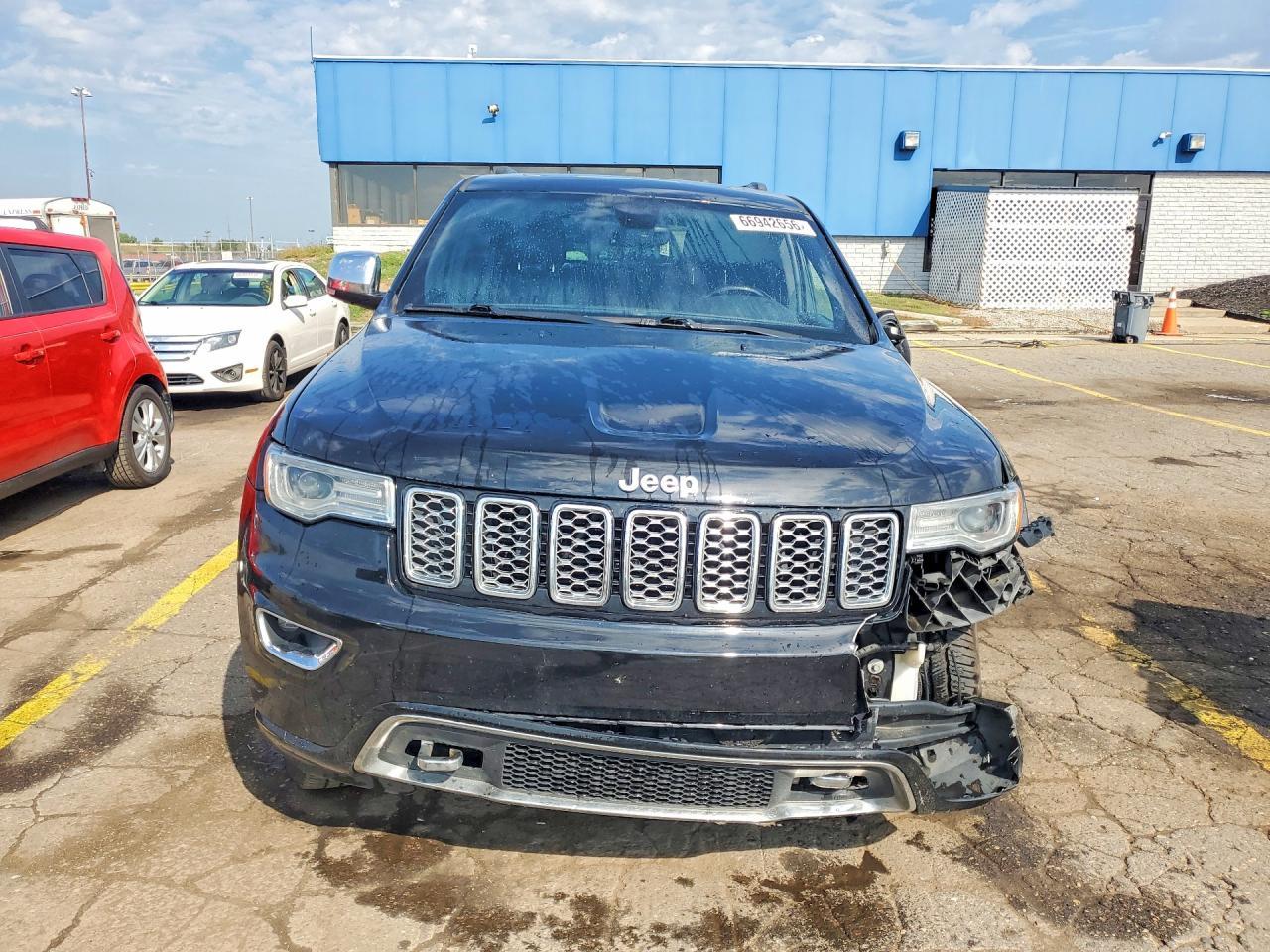 2017 Jeep Grand Cherokee Overland - zdjęcie 5