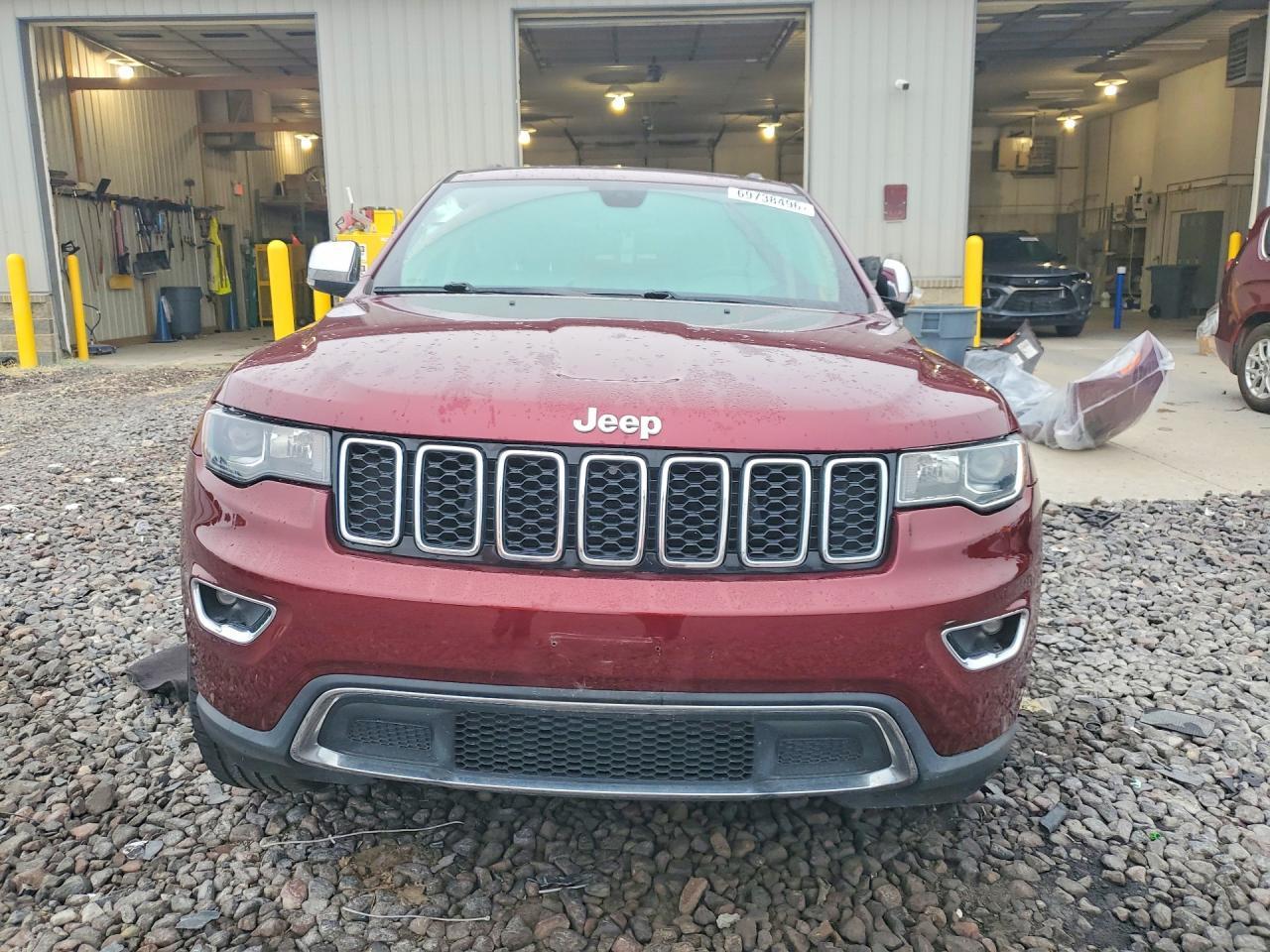 2017 Jeep Grand Cherokee Limited - zdjęcie 5