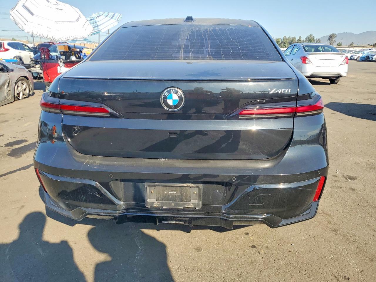 2025 BMW 740 I - zdjęcie 6