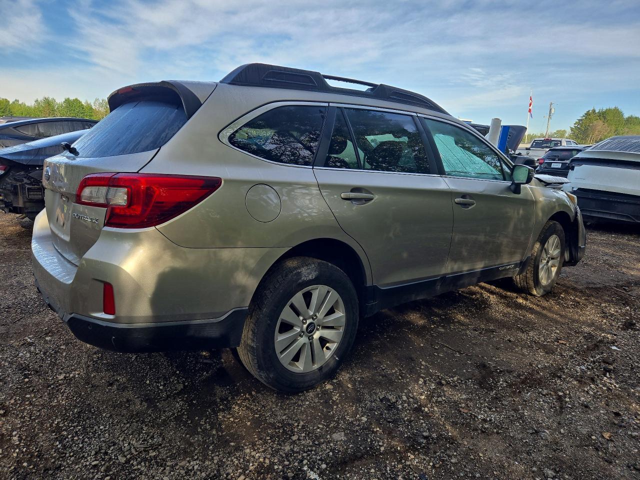2017 Subaru Outback 2.5I Premium - zdjęcie 3