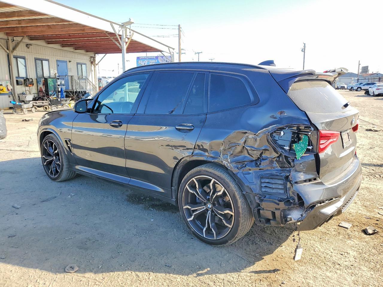 2020 BMW X3 M Competition - zdjęcie 2