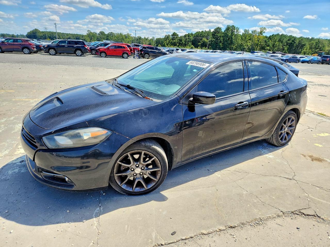 2016 Dodge Dart Sxt - zdjęcie główne