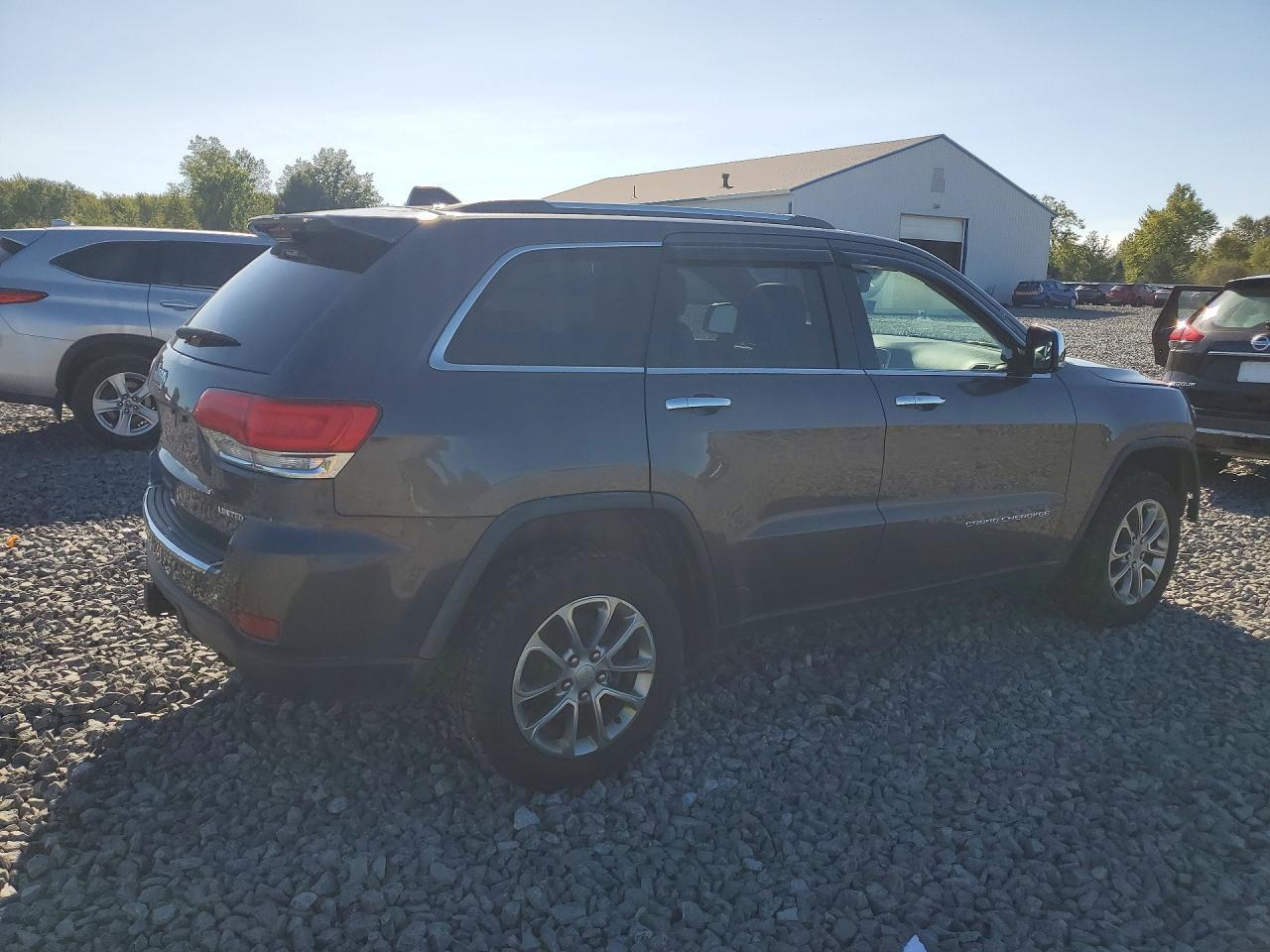 2015 Jeep Grand Cherokee Limited - zdjęcie 3