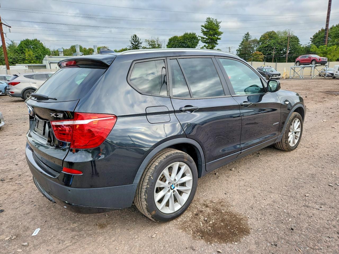 2013 BMW X3 xDrive28I - zdjęcie 3