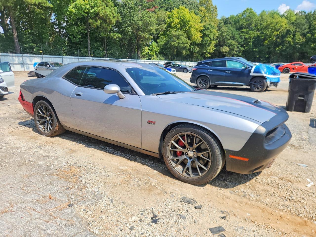 2015 Dodge Challenger Srt 392 - zdjęcie 4