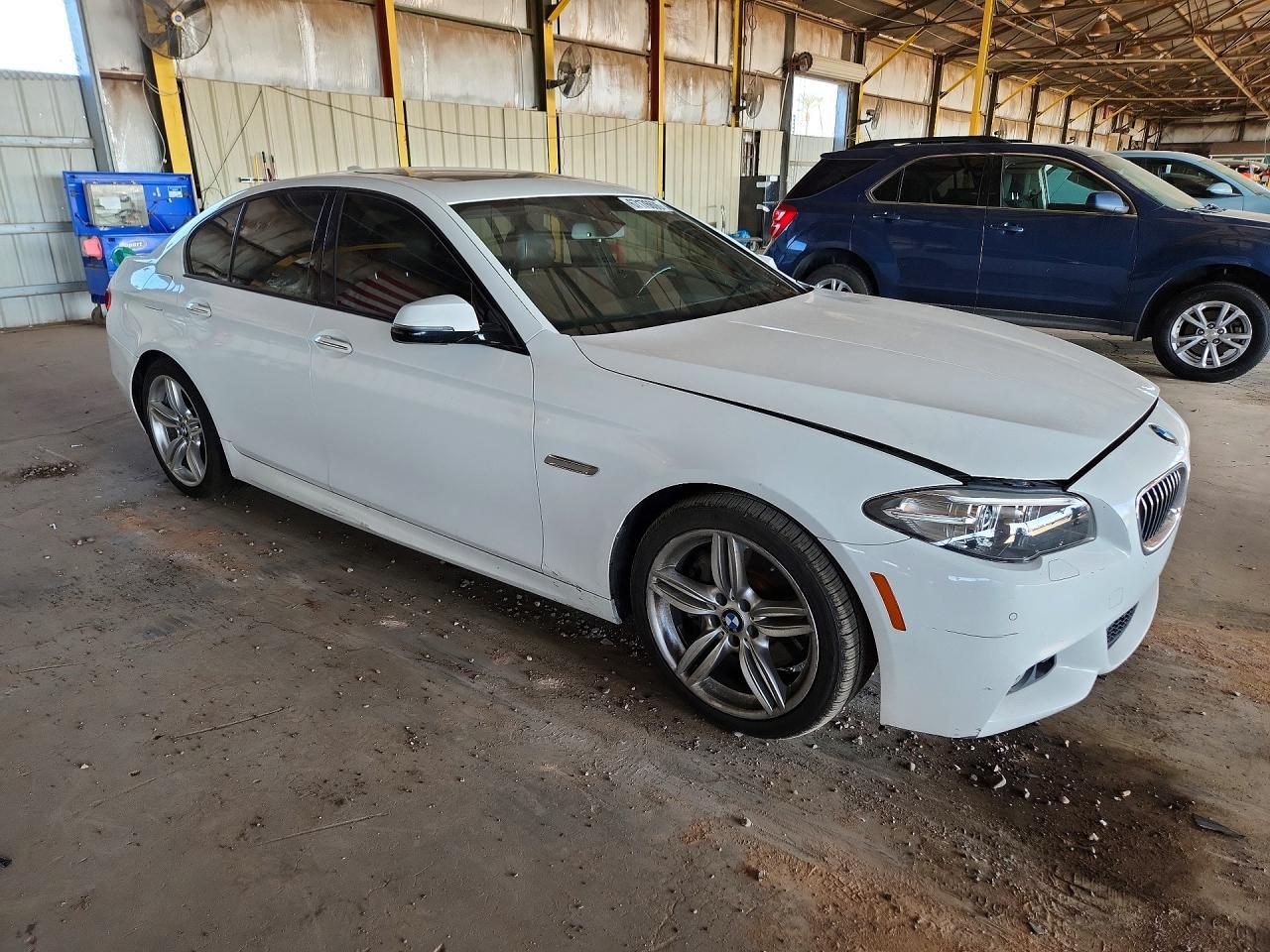 2016 BMW 535 D - zdjęcie 4
