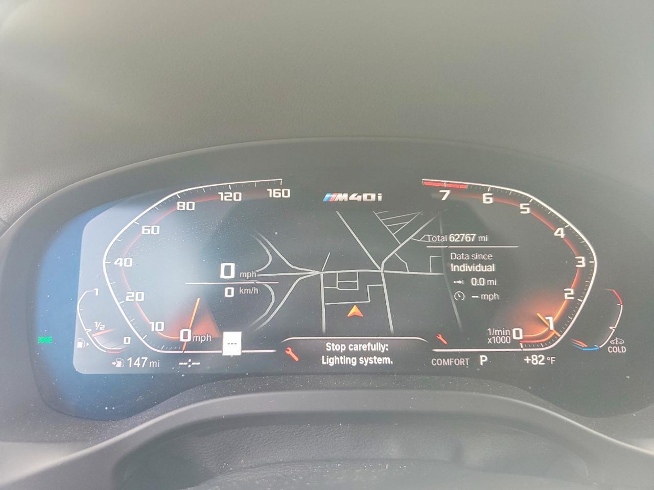 2020 BMW X4 xDrivem40I - zdjęcie 9
