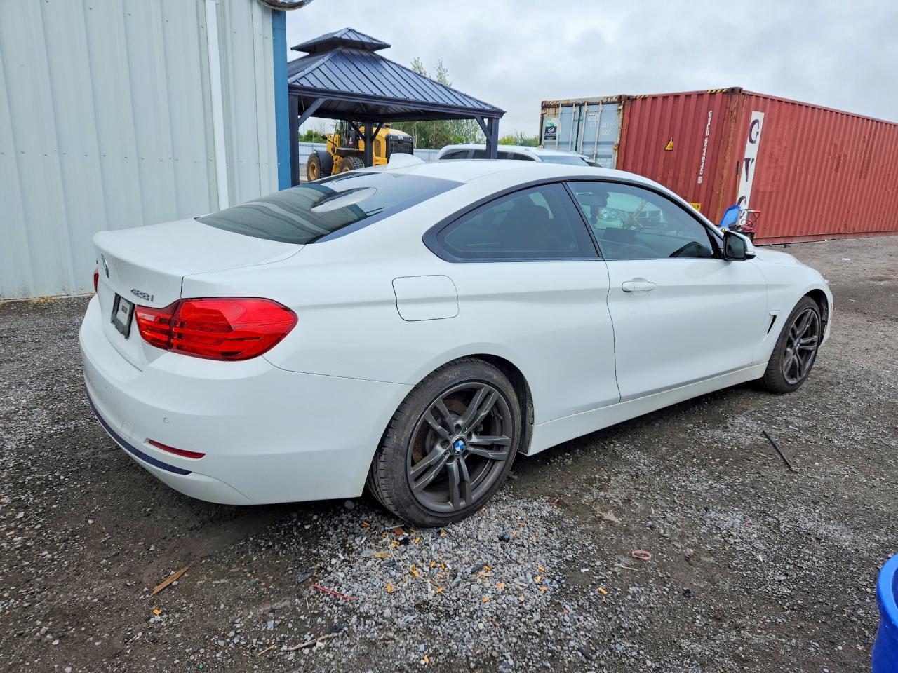 2016 BMW Seria 4 Coupe 428i - zdjęcie 3