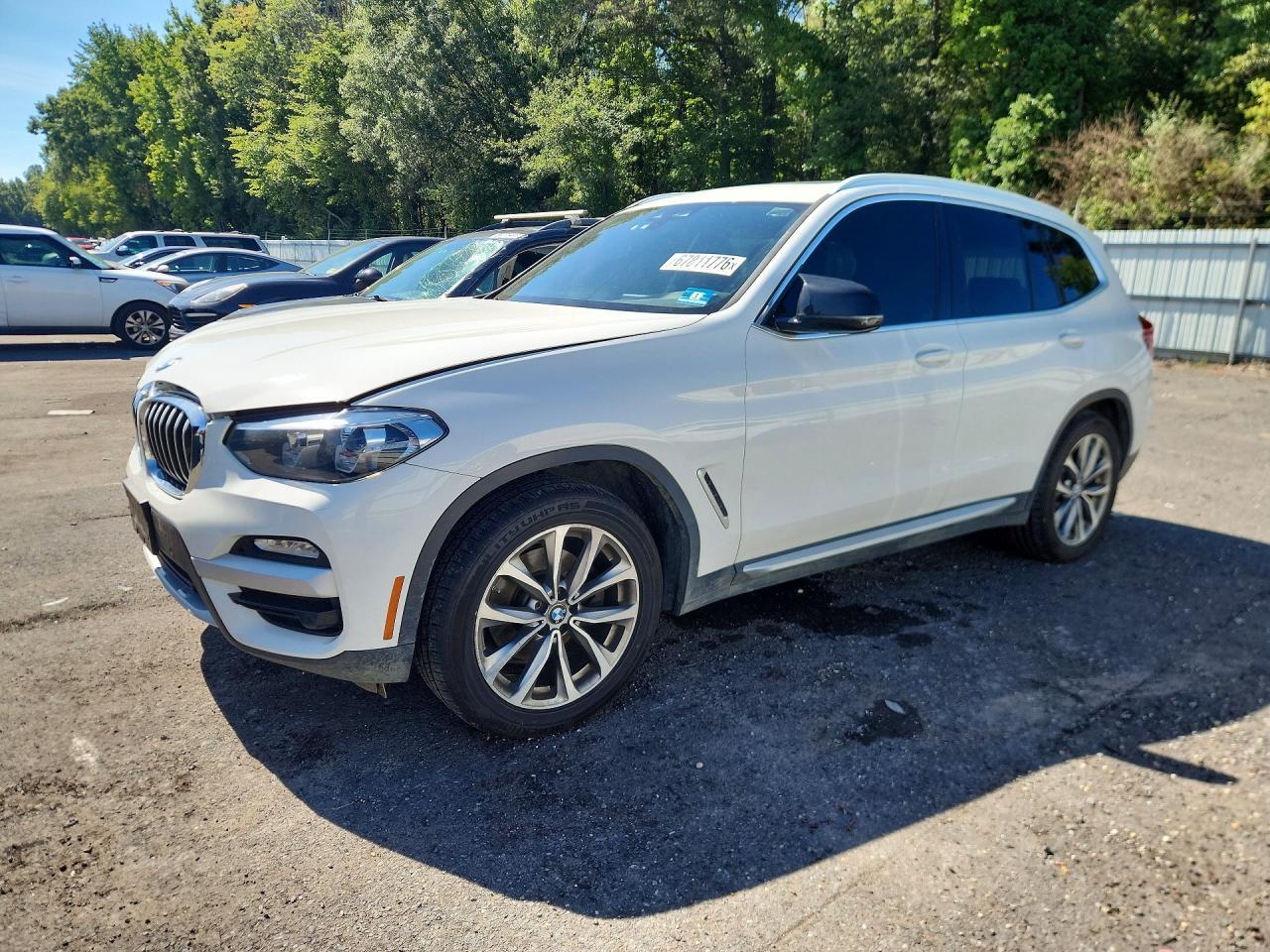 2019 BMW X3 xDrive30I - zdjęcie główne