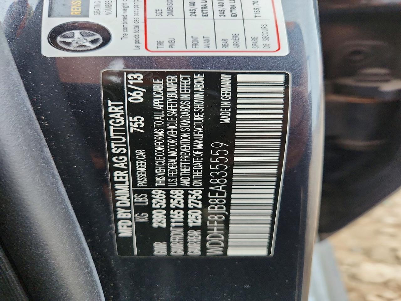 2014 Mercedes-Benz E 350 4Matic - zdjęcie 12