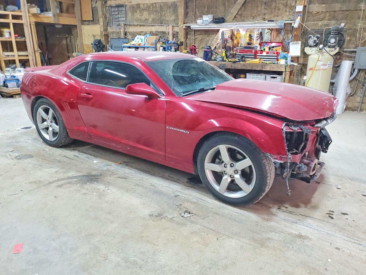 2015 Chevrolet Camaro Lt - zdjęcie 4