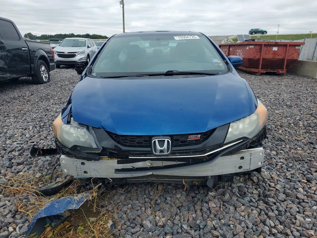 2015 Honda Civic Si - zdjęcie 5