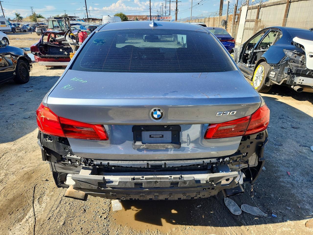 2018 BMW 530E - zdjęcie 6
