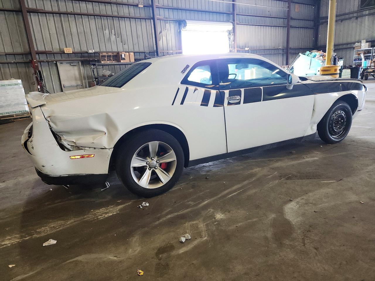 2018 Dodge Challenger Sxt - zdjęcie 3