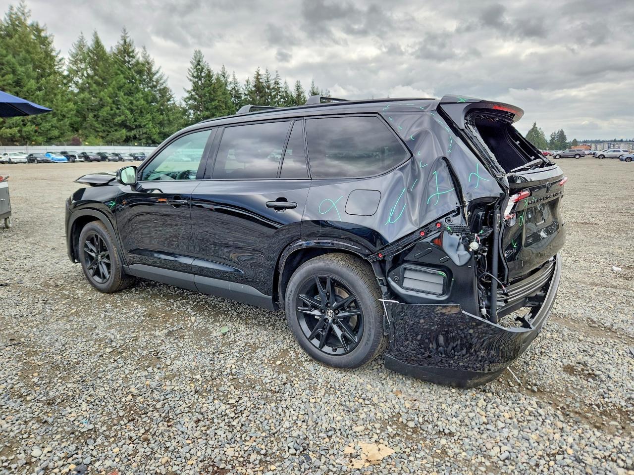 2026 Toyota Grand Highlander Hybrid Nightshade - zdjęcie 2