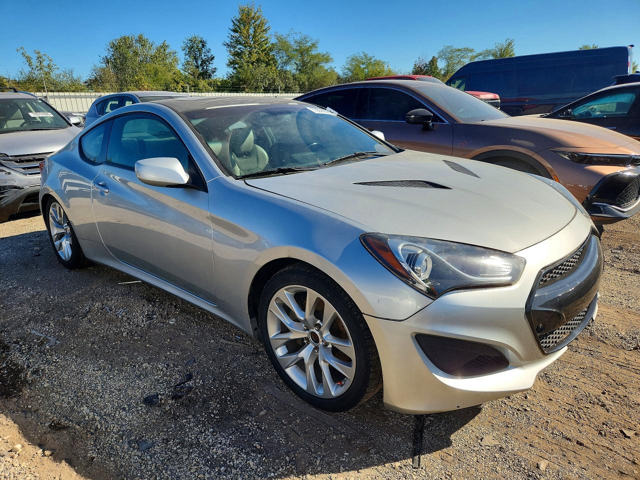 2013 Hyundai Genesis Coupe 2.0T Premium - zdjęcie 4