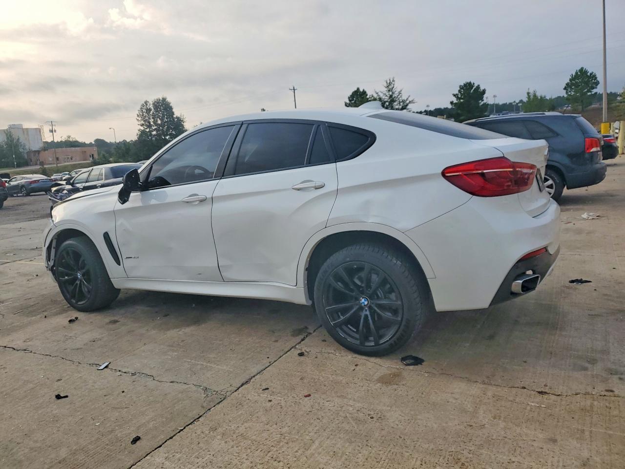 2018 BMW X6 Sdrive35I - zdjęcie 2