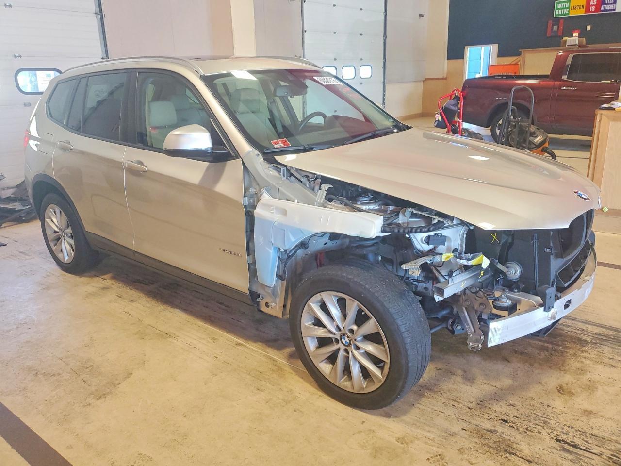 2017 BMW X3 xDrive28I - zdjęcie 4