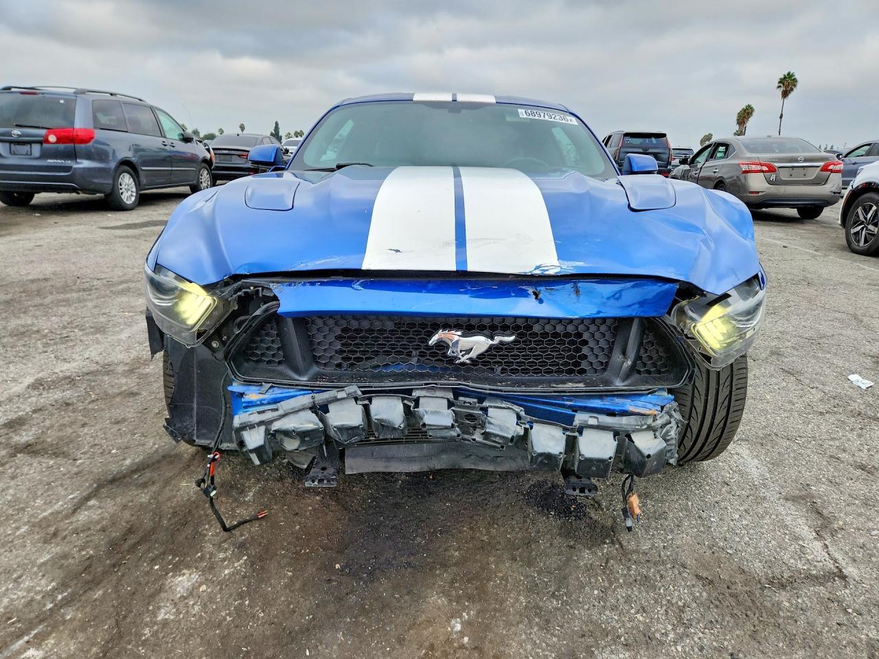 2017 Ford Mustang Gt - zdjęcie 5