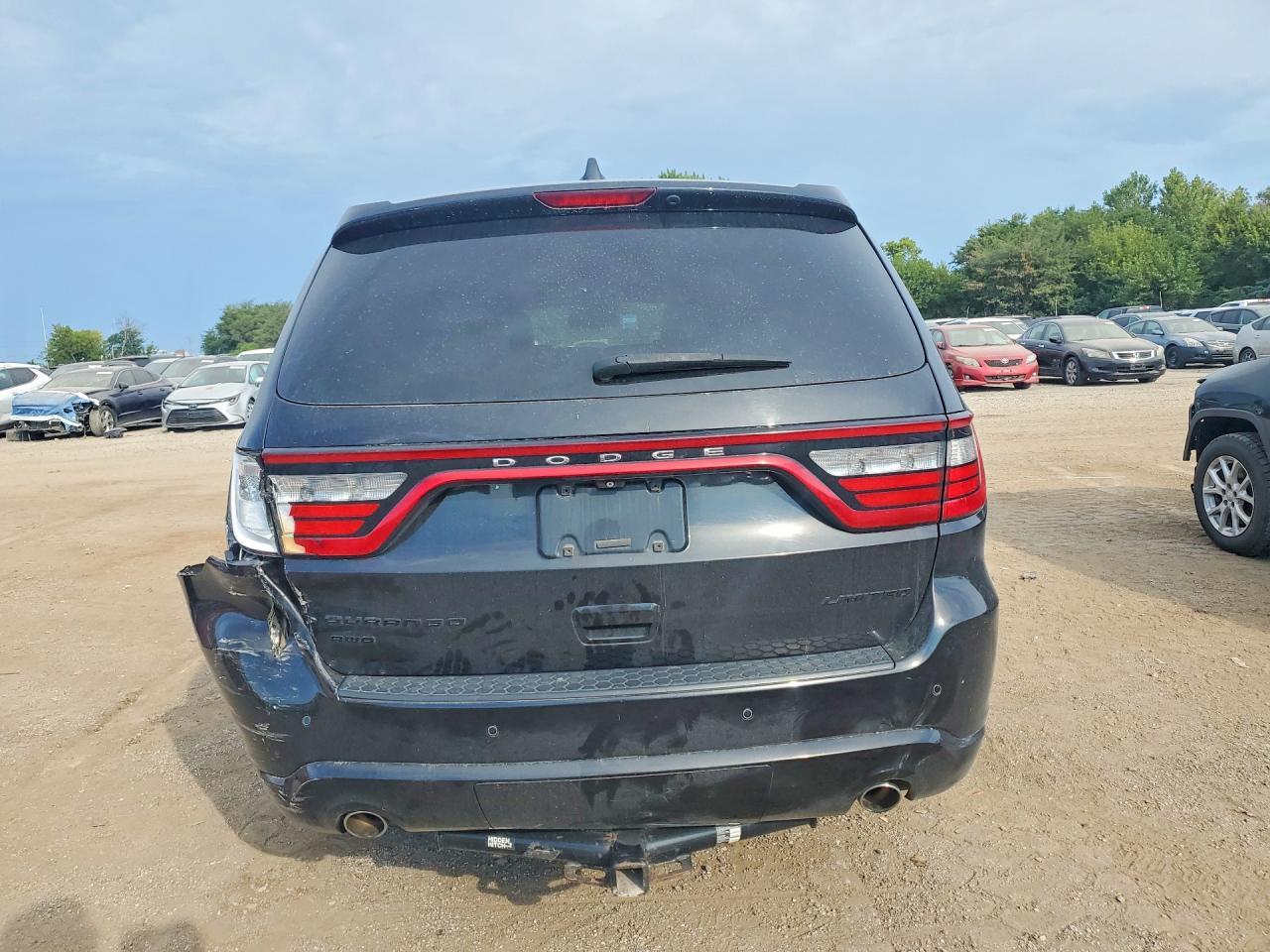 2016 Dodge Durango Limited - zdjęcie 6