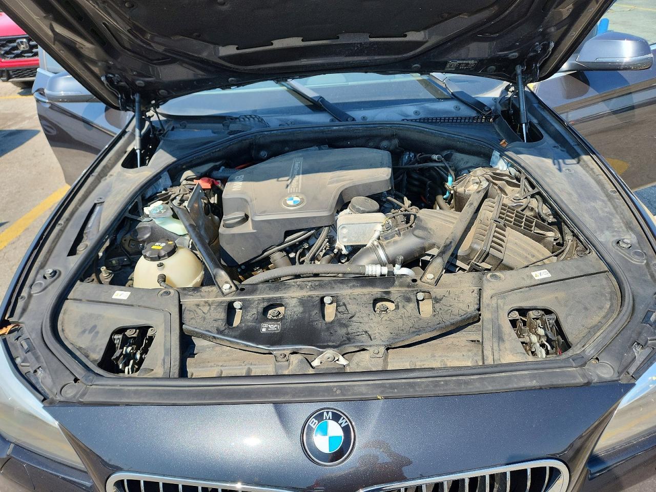 2016 BMW Seria 5 528i - zdjęcie 11