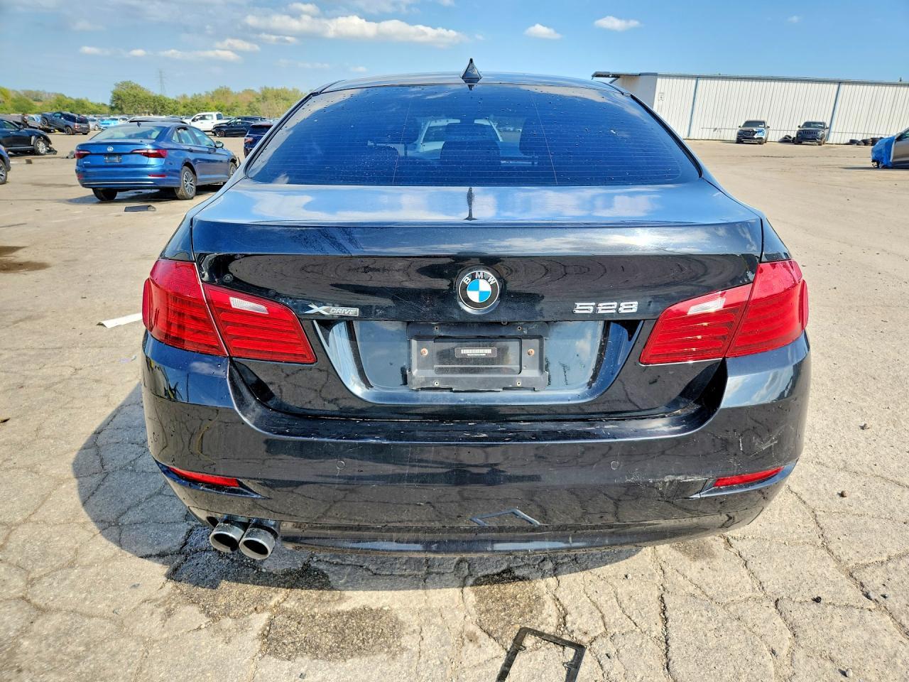 2016 BMW Seria 5 528i - zdjęcie 6