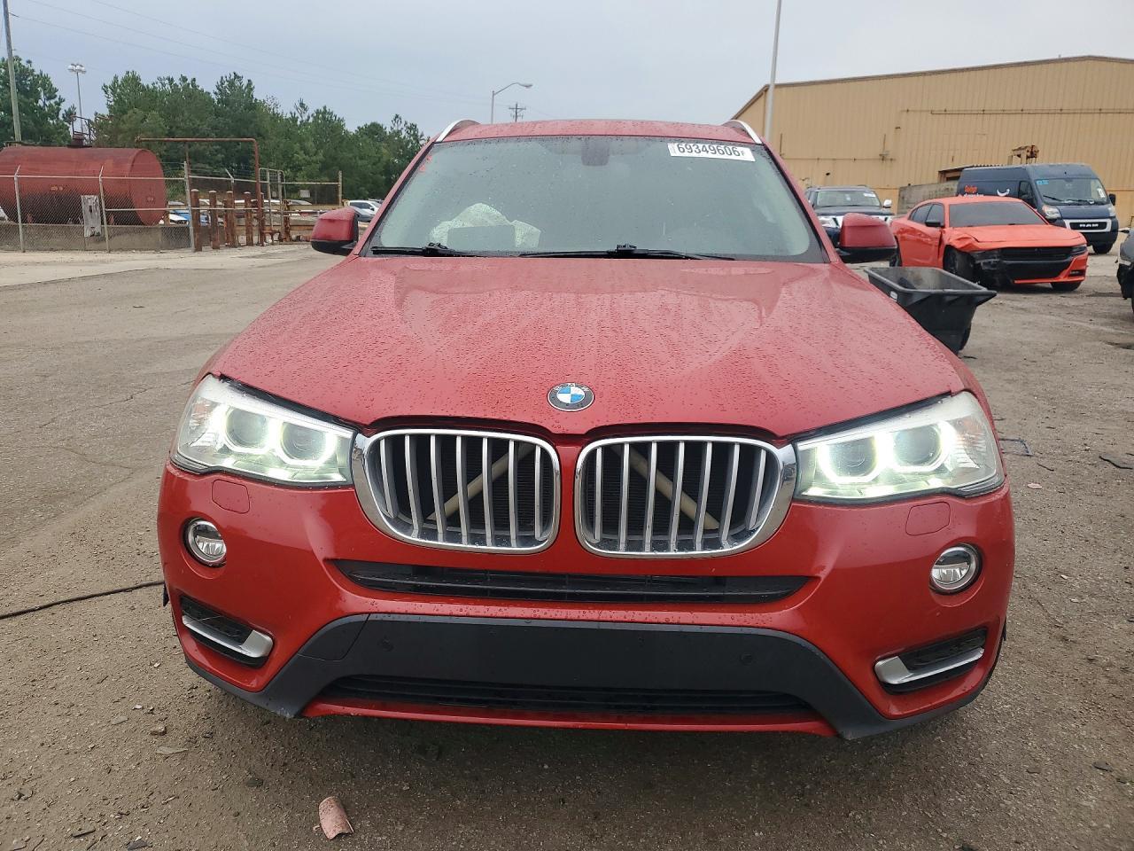 2015 BMW X3 xDrive35I - zdjęcie 5