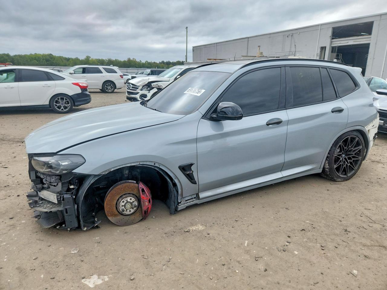 2023 BMW X3 M - zdjęcie główne
