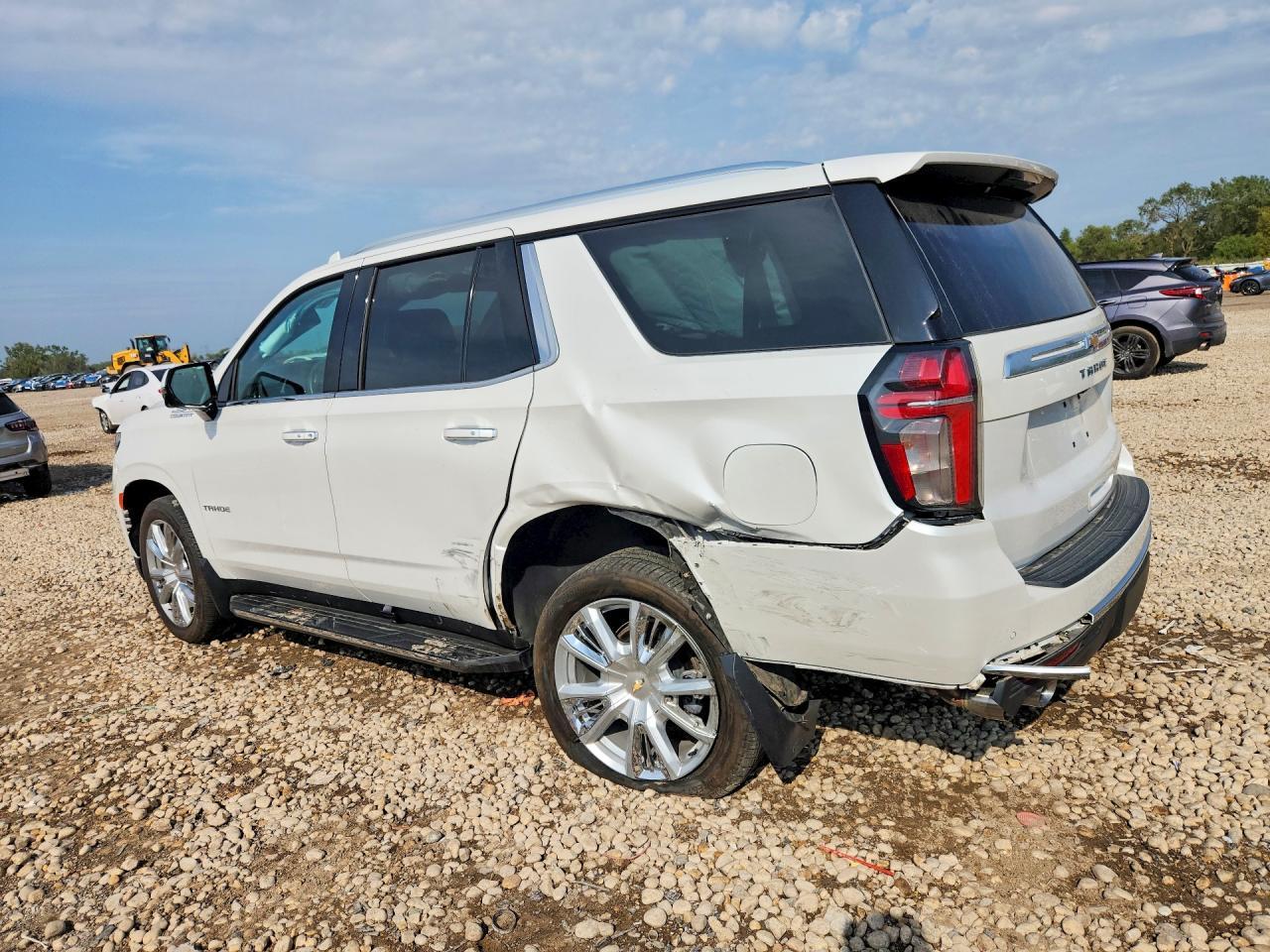 2023 Chevrolet Tahoe K1500 High Country - zdjęcie 2
