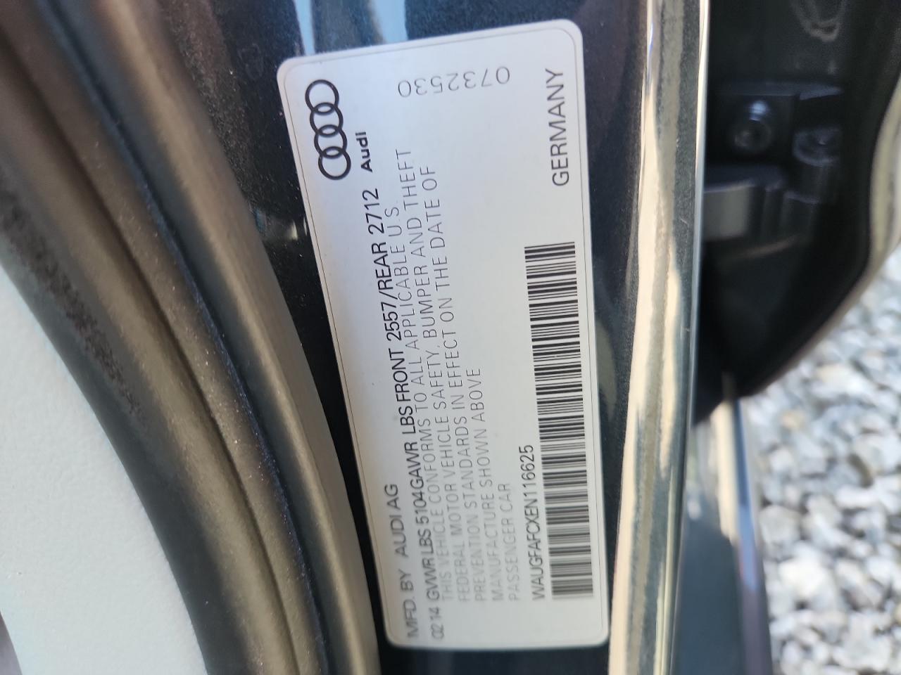 2014 Audi A6 Premium Plus - zdjęcie 12